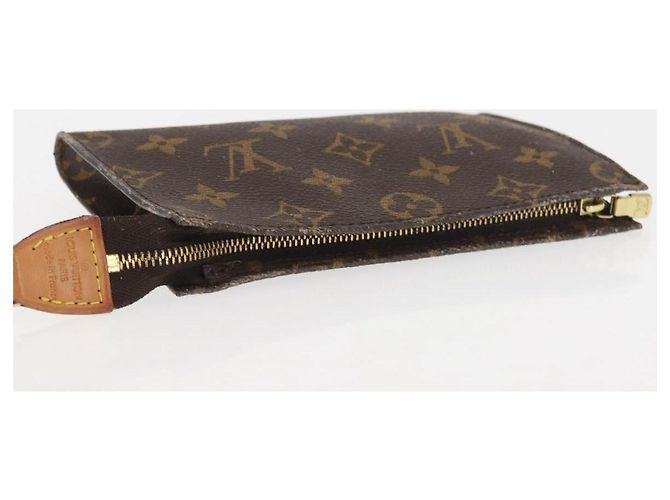 Bucket LOUIS VUITTON Monogramma Secchiello PM Pochette Accessorio LV Auth 145529 - vista 5