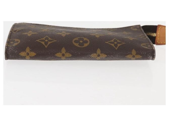 Bucket LOUIS VUITTON Monogramma Secchiello PM Pochette Accessorio LV Auth 145529 - vista 6