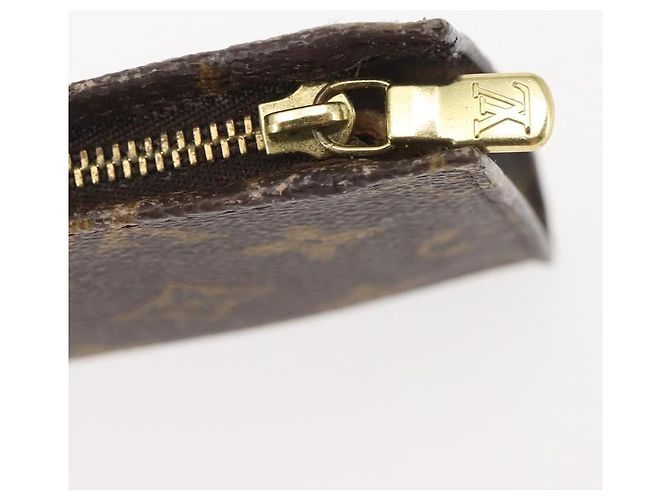 Bucket LOUIS VUITTON Monogramma Secchiello PM Pochette Accessorio LV Auth 145529 - vista 9