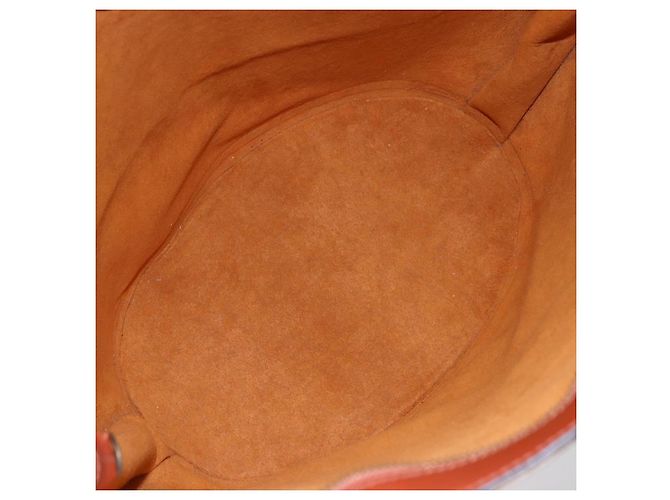 LOUIS VUITTON Borsa a Spalla Epi Saint Jacques Marrone M52263 Auth 145439 - vista 11