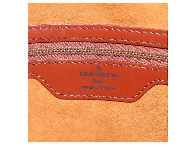 LOUIS VUITTON Borsa a Spalla Epi Saint Jacques Marrone M52263 Auth 145439 - vista 18