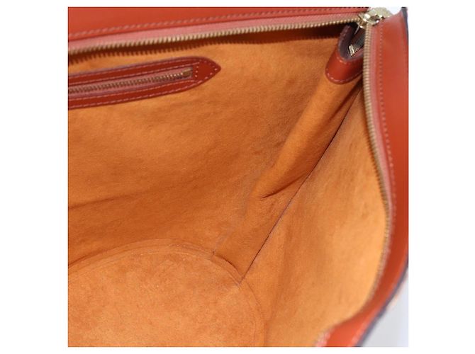 LOUIS VUITTON Borsa a Spalla Epi Saint Jacques Marrone M52263 Auth 145439 - vista 19