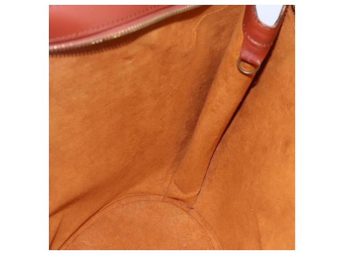 LOUIS VUITTON Borsa a Spalla Epi Saint Jacques Marrone M52263 Auth 145439 - vista 20