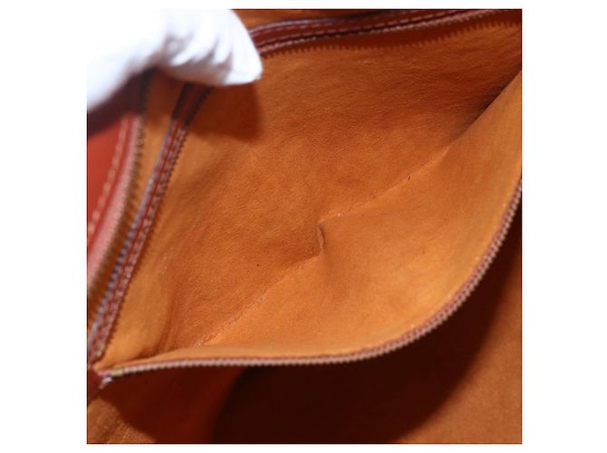 LOUIS VUITTON Borsa a Spalla Epi Saint Jacques Marrone M52263 Auth 145439 - vista 21
