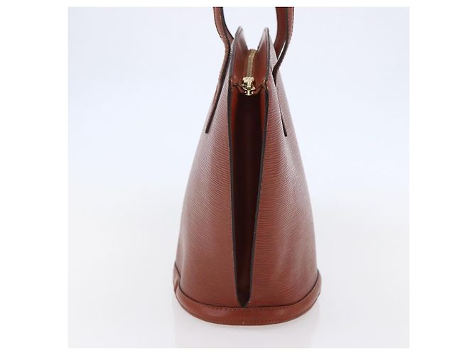 LOUIS VUITTON Borsa a Spalla Epi Saint Jacques Marrone M52263 Auth 145439 - vista 3