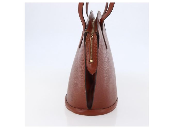 LOUIS VUITTON Borsa a Spalla Epi Saint Jacques Marrone M52263 Auth 145439 - vista 4