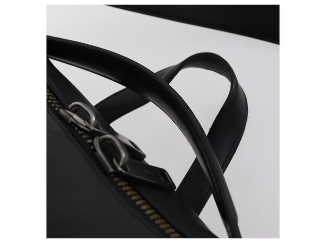 Borsa a mano FENDI in pelle 2 in 1 nera Auth bs29449 Nero - vista 15