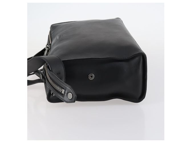 Borsa a mano FENDI in pelle 2 in 1 nera Auth bs29449 Nero - vista 4