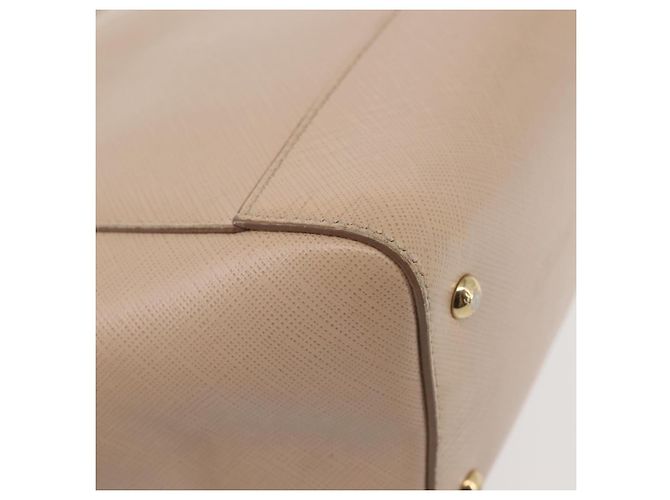 Borsa a Spalla Chain Vala in Pelle Salvatore Ferragamo 2 in 1 Rosa Oro Auth 144333 - vista 17