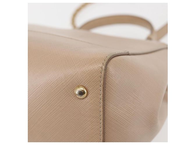 Borsa a Spalla Chain Vala in Pelle Salvatore Ferragamo 2 in 1 Rosa Oro Auth 144333 - vista 18