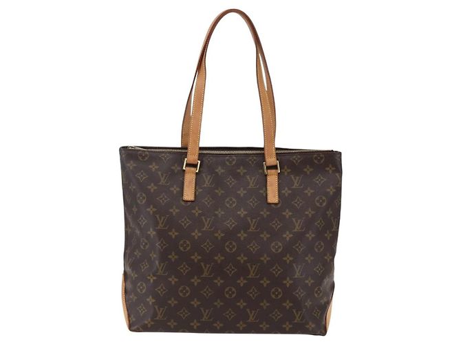 LOUIS VUITTON Borsa Tote Cabas Mezzo Monogram M51151 LV Auth 144560 Monogramma - vista 13