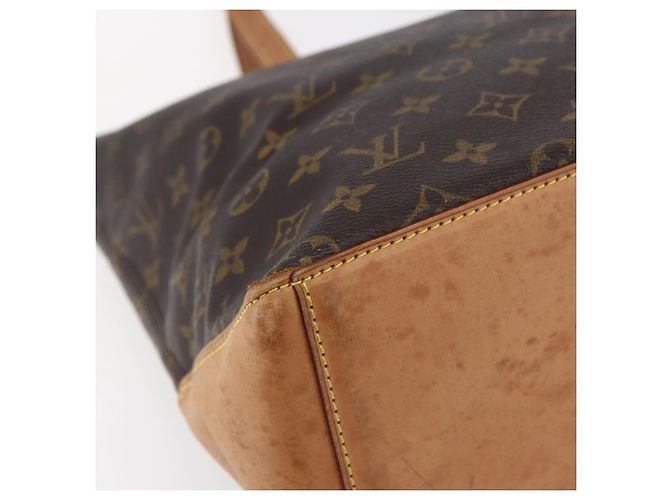 LOUIS VUITTON Borsa Tote Cabas Mezzo Monogram M51151 LV Auth 144560 Monogramma - vista 14
