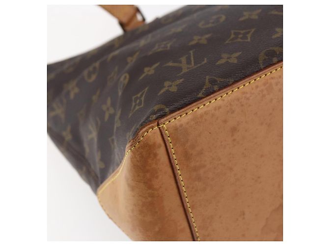 LOUIS VUITTON Borsa Tote Cabas Mezzo Monogram M51151 LV Auth 144560 Monogramma - vista 16