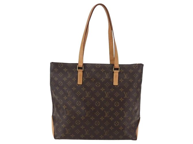 LOUIS VUITTON Borsa Tote Cabas Mezzo Monogram M51151 LV Auth 144560 Monogramma - vista 2