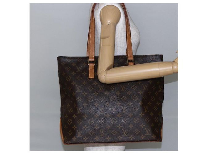 LOUIS VUITTON Borsa Tote Cabas Mezzo Monogram M51151 LV Auth 144560 Monogramma - vista 21