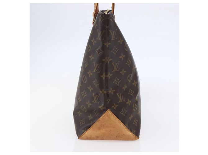 LOUIS VUITTON Borsa Tote Cabas Mezzo Monogram M51151 LV Auth 144560 Monogramma - vista 3
