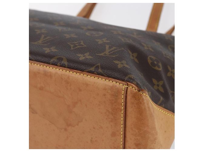 LOUIS VUITTON Borsa Tote Cabas Mezzo Monogram M51151 LV Auth 144560 Monogramma - vista 9