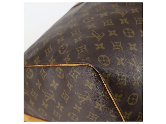 LOUIS VUITTON Borsa Boston Monogram Keepall Bandoulière 60 M41412 LV Auth 144769 Monogramma - vista 17