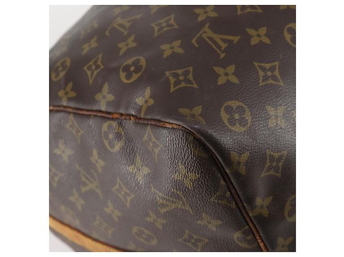 LOUIS VUITTON Borsa Boston Monogram Keepall Bandoulière 60 M41412 LV Auth 144769 Monogramma - vista 19