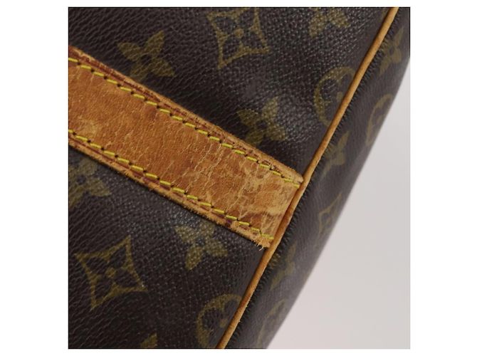 LOUIS VUITTON Borsa Boston Monogram Keepall Bandoulière 60 M41412 LV Auth 144769 Monogramma - vista 21