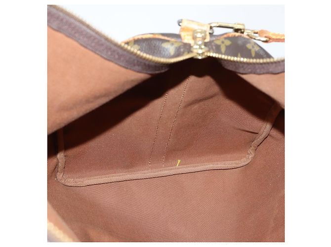 LOUIS VUITTON Borsa Boston Monogram Keepall Bandoulière 60 M41412 LV Auth 144769 Monogramma - vista 22