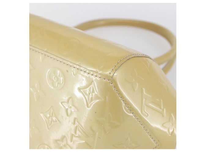 LOUIS VUITTON Monogram Vernis Sherwood PM Bag Broncorail M91491 LV Auth 154843 - view 11