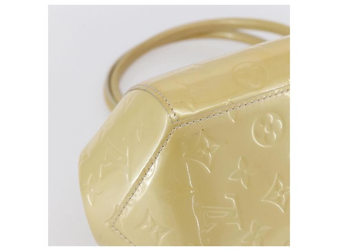 LOUIS VUITTON Monogram Vernis Sherwood PM Bag Broncorail M91491 LV Auth 154843 - view 12