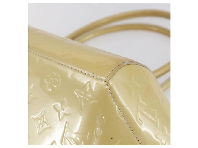 LOUIS VUITTON Monogram Vernis Sherwood PM Bag Broncorail M91491 LV Auth 154843 - view 13