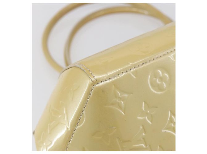 LOUIS VUITTON Monogram Vernis Sherwood PM Bag Broncorail M91491 LV Auth 154843 - view 14