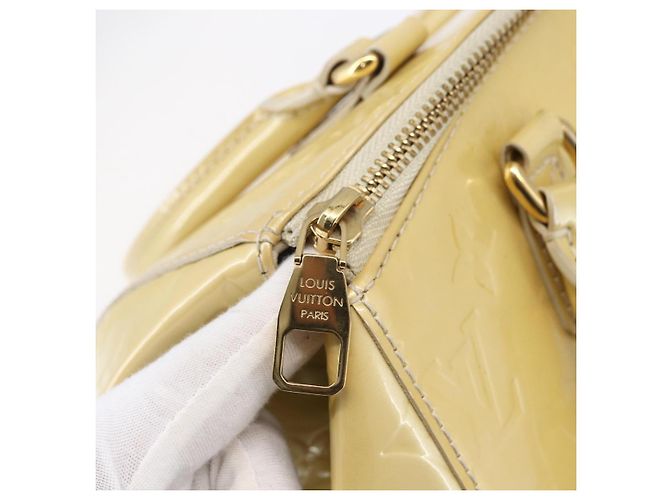 LOUIS VUITTON Monogram Vernis Sherwood PM Bag Broncorail M91491 LV Auth 154843 - view 15