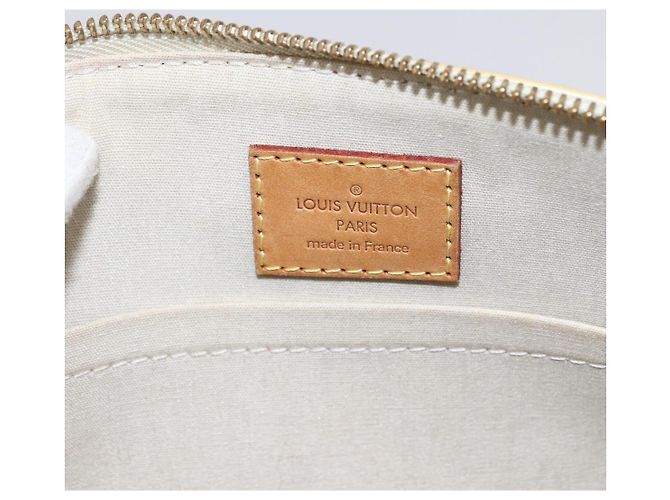 LOUIS VUITTON Monogram Vernis Sherwood PM Bag Broncorail M91491 LV Auth 154843 - view 16
