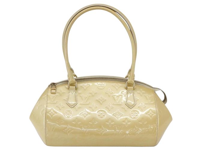 LOUIS VUITTON Monogram Vernis Sherwood PM Bag Broncorail M91491 LV Auth 154843 - view 2