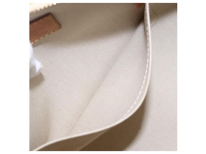 LOUIS VUITTON Monogram Vernis Sherwood PM Bag Broncorail M91491 LV Auth 154843 - view 20