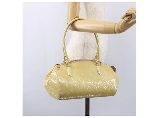 LOUIS VUITTON Monogram Vernis Sherwood PM Bag Broncorail M91491 LV Auth 154843 - view 23