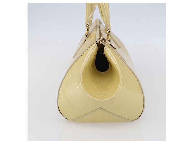 LOUIS VUITTON Monogram Vernis Sherwood PM Bag Broncorail M91491 LV Auth 154843 - view 4