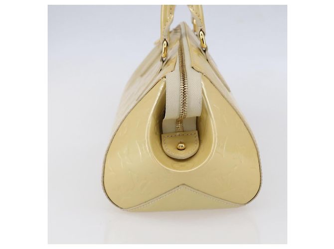 LOUIS VUITTON Monogram Vernis Sherwood PM Bag Broncorail M91491 LV Auth 154843 - view 5