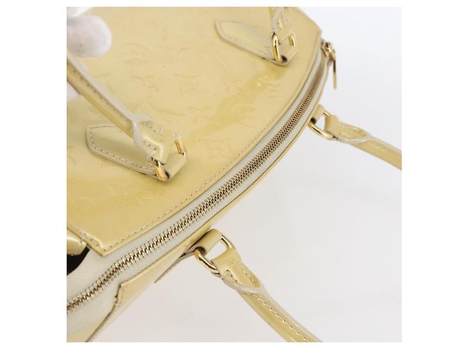 LOUIS VUITTON Monogram Vernis Sherwood PM Bag Broncorail M91491 LV Auth 154843 - view 6