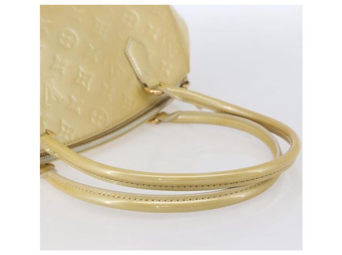 LOUIS VUITTON Monogram Vernis Sherwood PM Bag Broncorail M91491 LV Auth 154843 - view 7