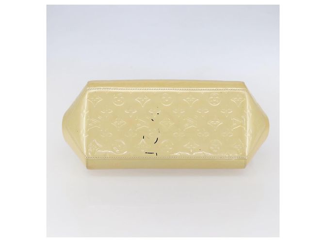LOUIS VUITTON Monogram Vernis Sherwood PM Bag Broncorail M91491 LV Auth 154843 - view 9