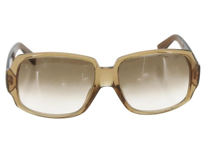 LOUIS VUITTON Sunglasses Brown Z0025E LV Auth bs31345 - view 2