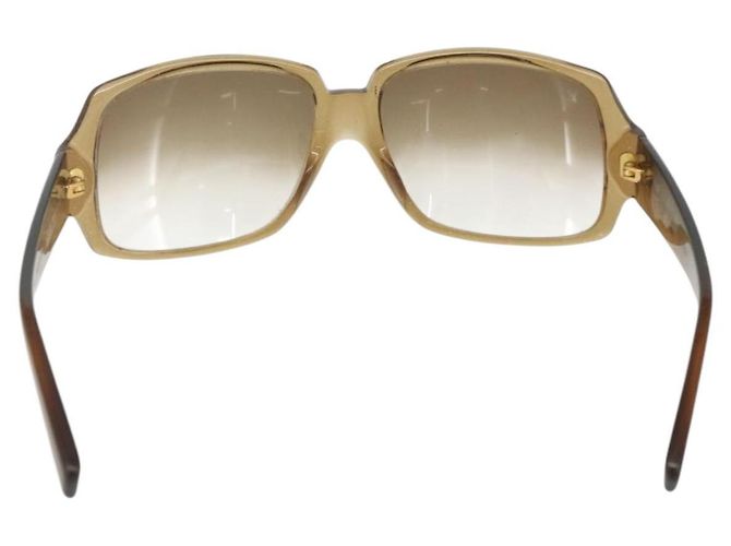LOUIS VUITTON Sunglasses Brown Z0025E LV Auth bs31345 - view 3