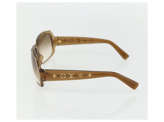 LOUIS VUITTON Sunglasses Brown Z0025E LV Auth bs31345 - view 5