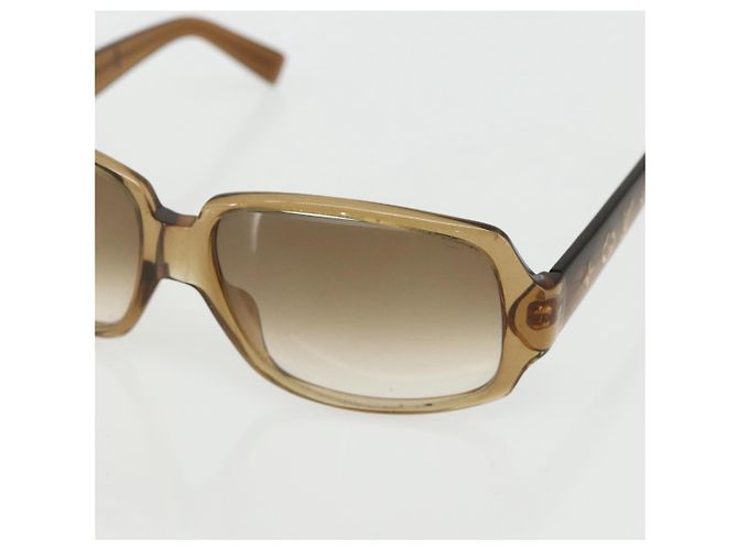 LOUIS VUITTON Sunglasses Brown Z0025E LV Auth bs31345 - view 7