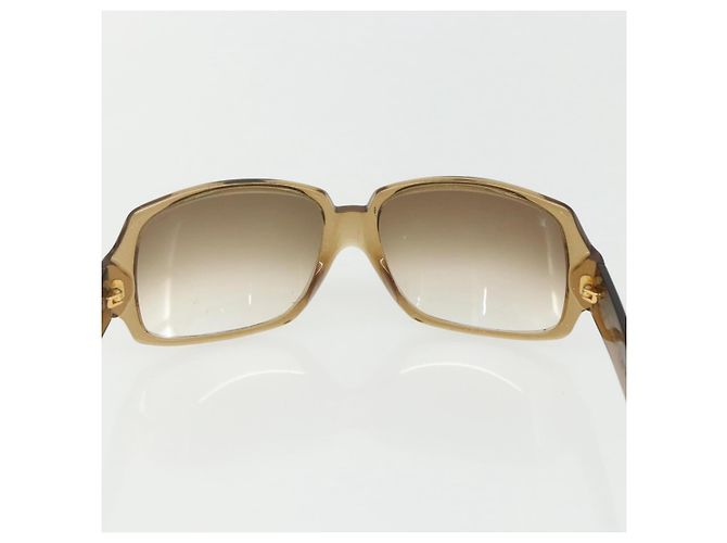 LOUIS VUITTON Sunglasses Brown Z0025E LV Auth bs31345 - view 8