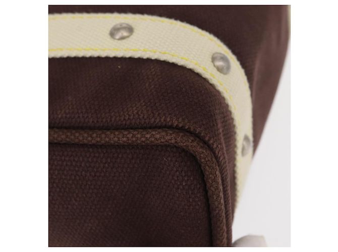 LOUIS VUITTON Antigua Cabas MM Borsa Tote Marrone M80663 LV Auth 155143 - vista 10