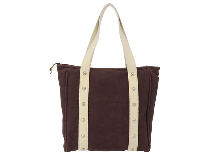 LOUIS VUITTON Antigua Cabas MM Borsa Tote Marrone M80663 LV Auth 155143 - vista 3