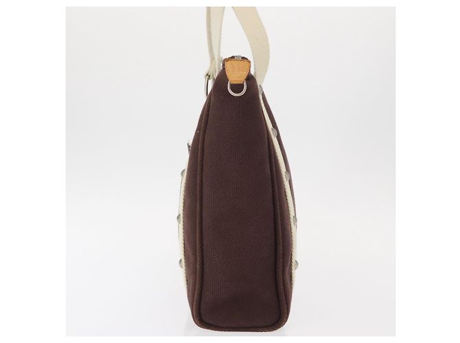 LOUIS VUITTON Antigua Cabas MM Borsa Tote Marrone M80663 LV Auth 155143 - vista 4