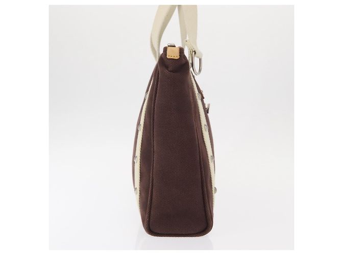 LOUIS VUITTON Antigua Cabas MM Borsa Tote Marrone M80663 LV Auth 155143 - vista 5