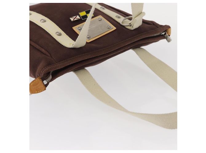LOUIS VUITTON Antigua Cabas MM Borsa Tote Marrone M80663 LV Auth 155143 - vista 6