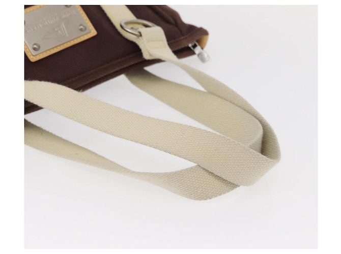 LOUIS VUITTON Antigua Cabas MM Borsa Tote Marrone M80663 LV Auth 155143 - vista 7